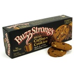 BuzzStrong Real Coffee Cookies