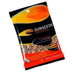 Sumseeds Caffeinated Sunflower Seeds- Original